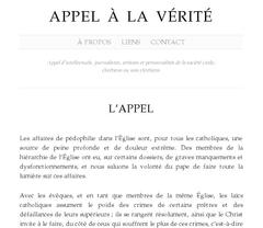 l'Appel