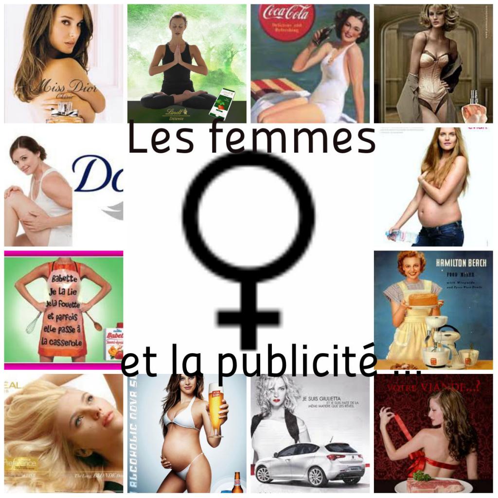 femmes et publicité 